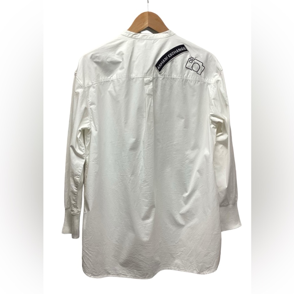 Armani Exchange Patch Blouse. Size Large - image 4